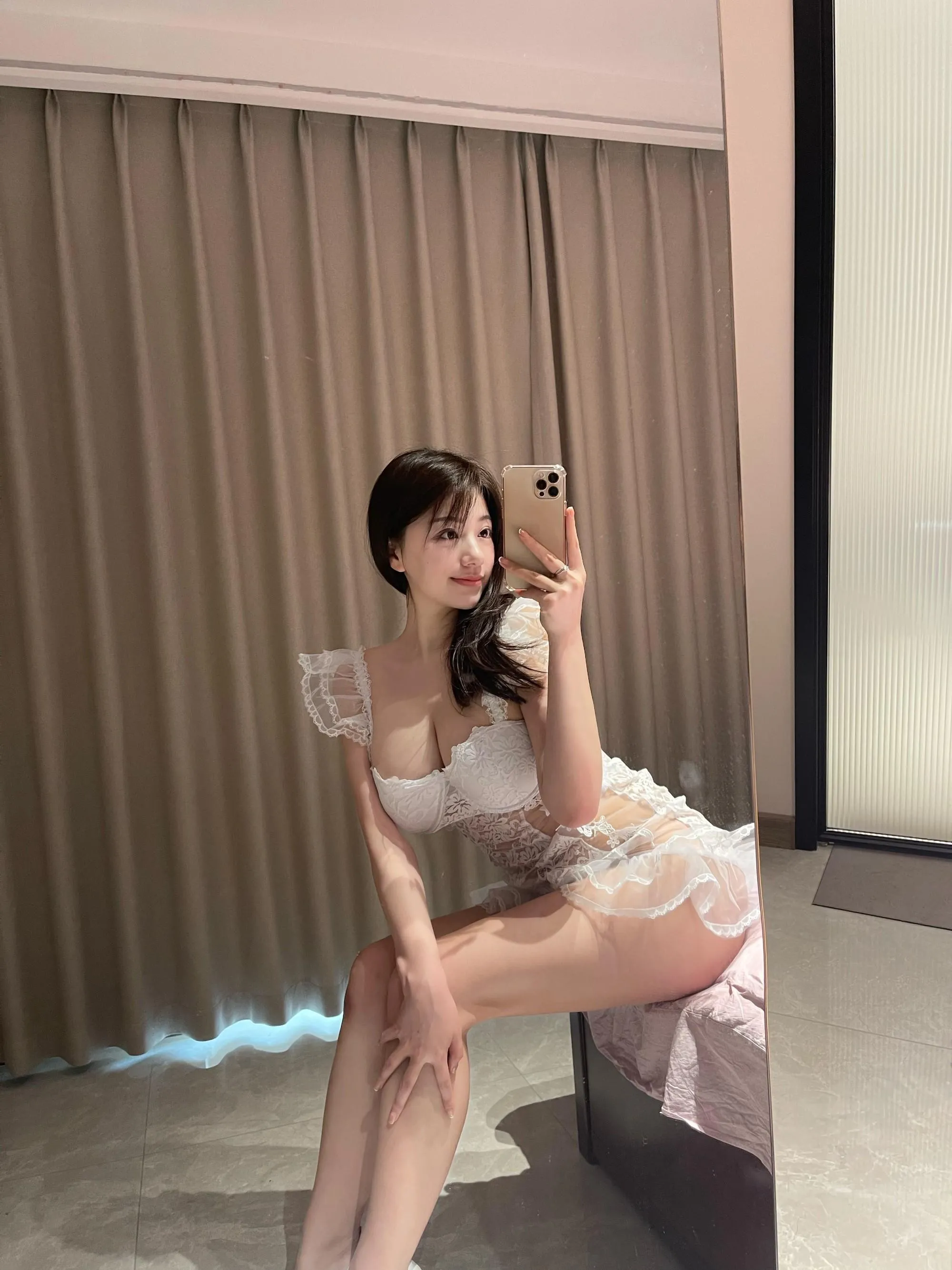 NO.028 奶宝妹纸 – 微密圈系列 28 你的新娘 [29P]插图9